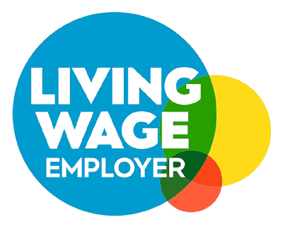 Living wage logo