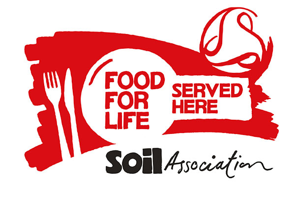 Food for Life Soil Association award logo