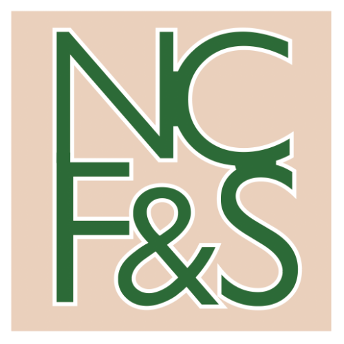 National Centre for Fashion and Sustainability logo