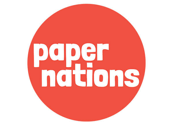 Paper nations logo