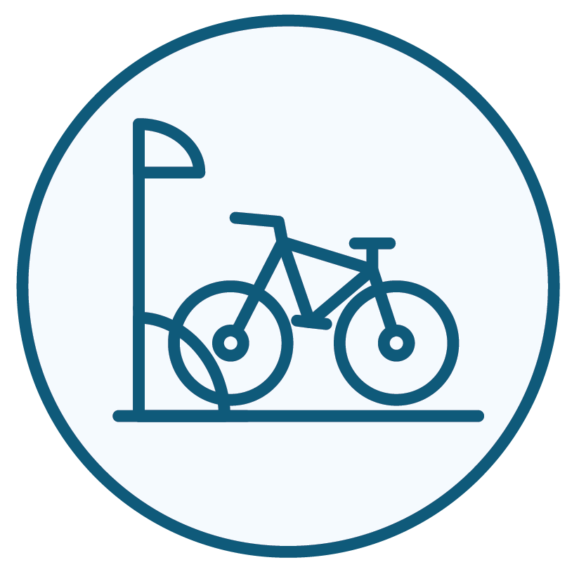 Bike stores icon