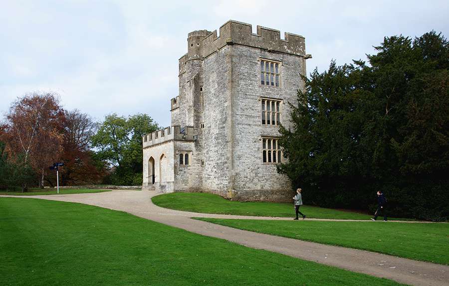 Newton Park campus, Castle building