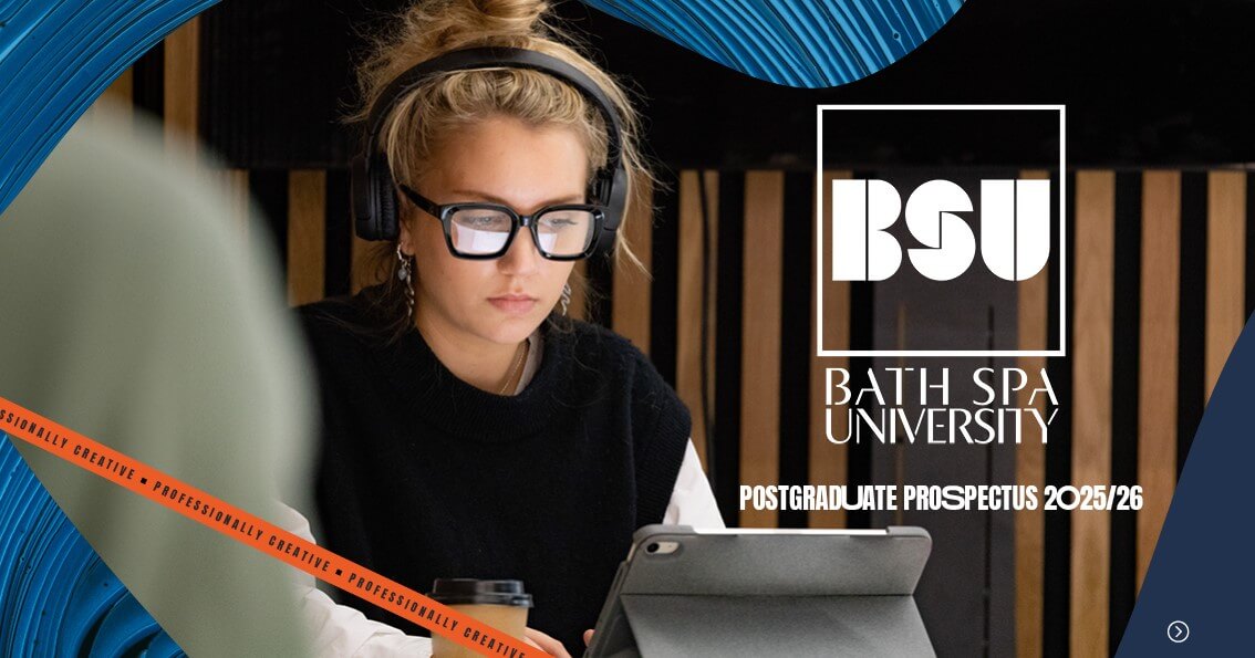 Postgraduate prospectus front cover