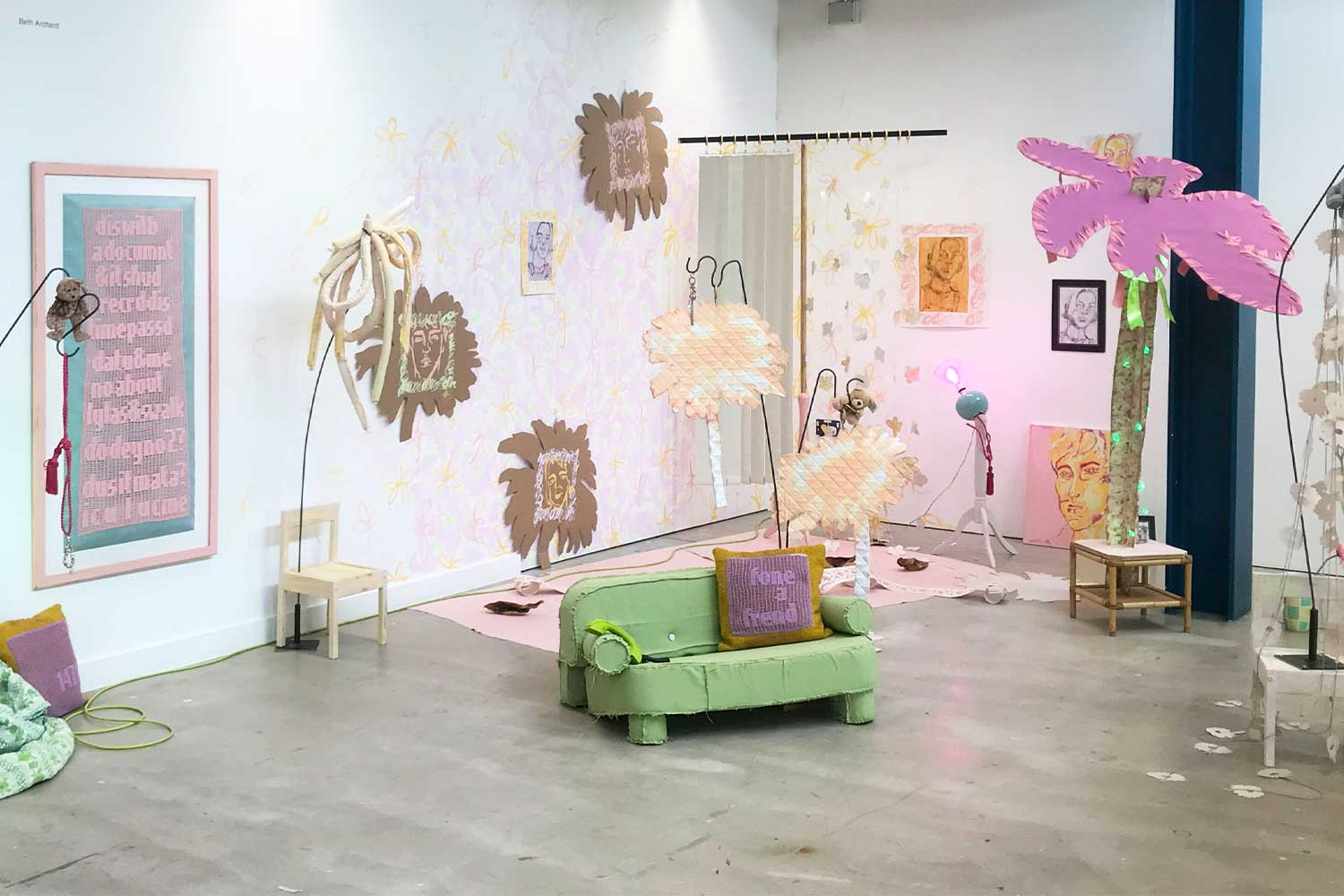 Multidisciplinary installation, performance and installation view