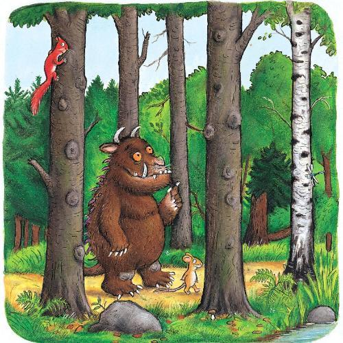 An image of The Gruffalo book cover