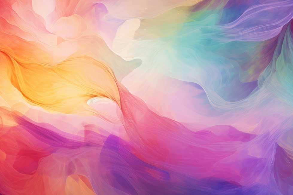 A colourful, abstract background