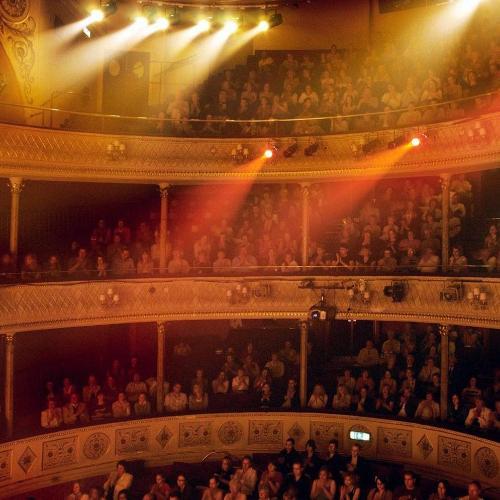 image of packed theatre royal Bath